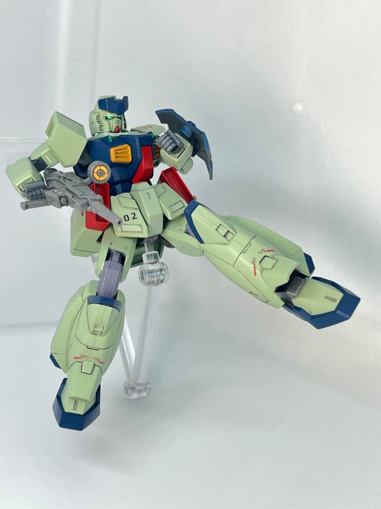 RX-178R レストア–5枚目/制作者：わんたろー