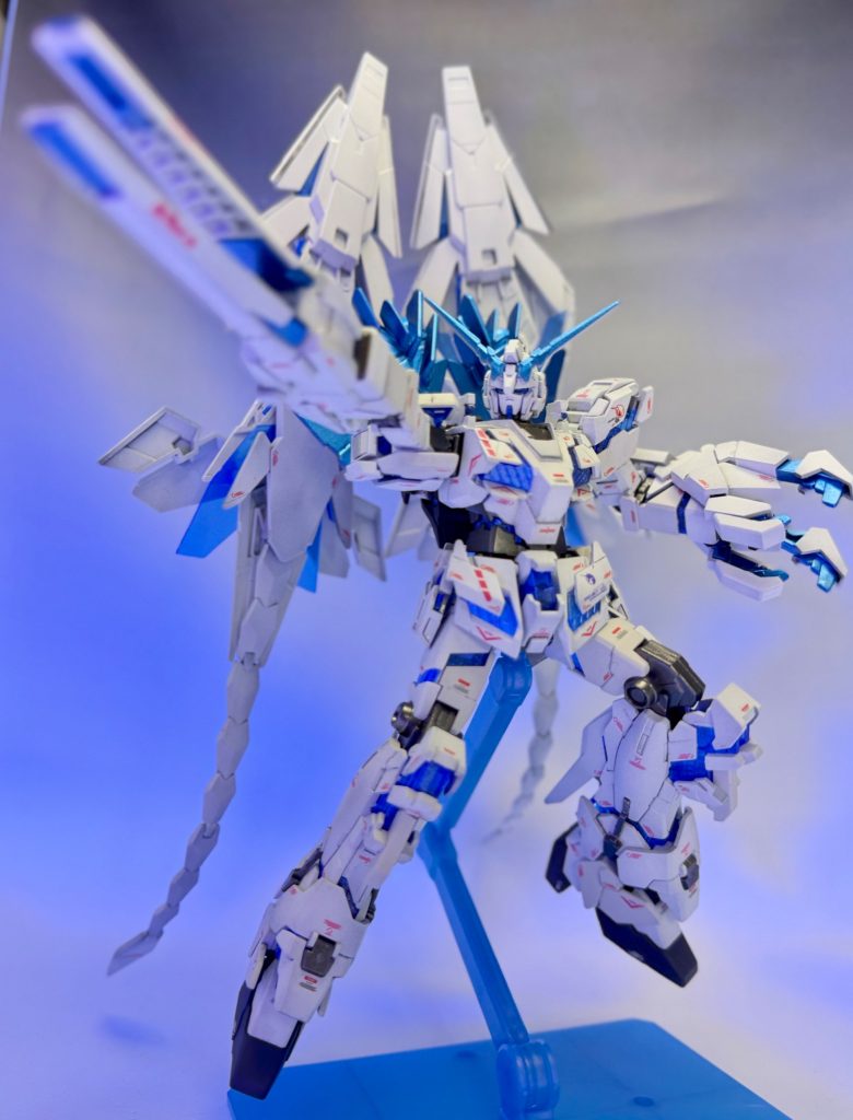 ユニコーンガンダムペルフェクティビリティ–3枚目/制作者：けーね