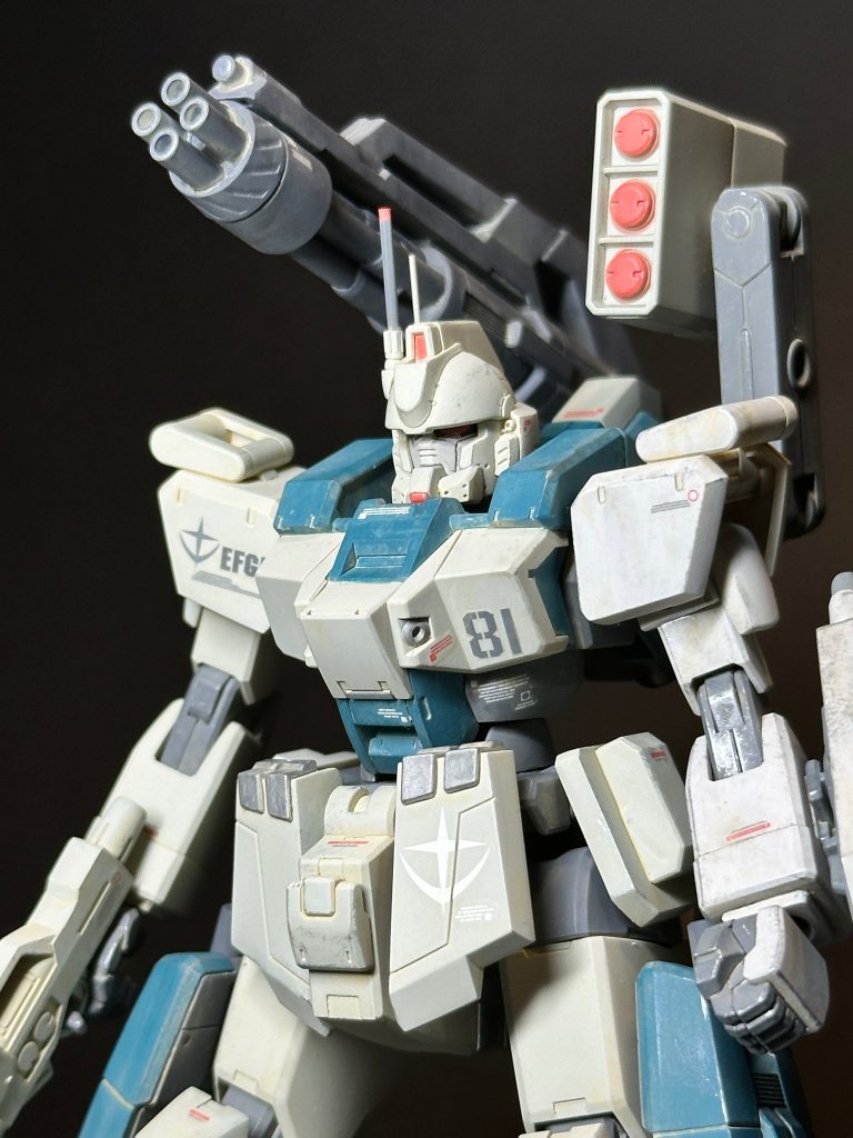HGUC 1/144 ガンダムEz8 重装備型