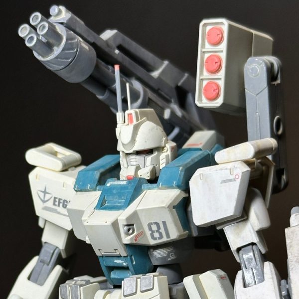 HGUC 1/144 ガンダムEz8 重装備型