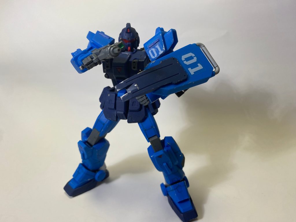 ブルーディスティニー１号機　スジボリ　メタルパーツ使用–5枚目/制作者：@P6eMrssda8aLOfA