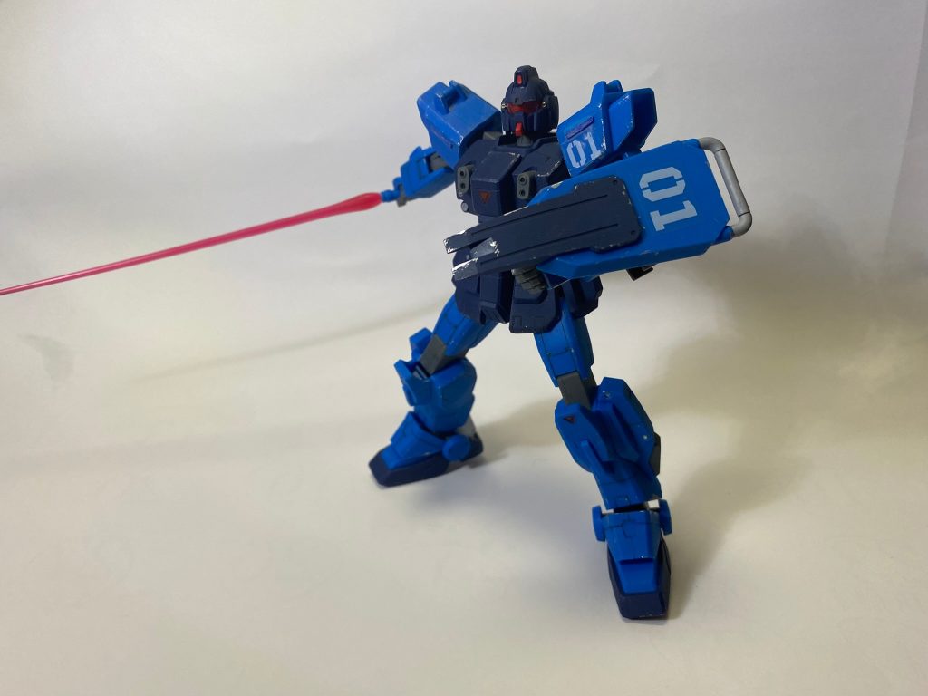 ブルーディスティニー１号機　スジボリ　メタルパーツ使用–3枚目/制作者：@P6eMrssda8aLOfA