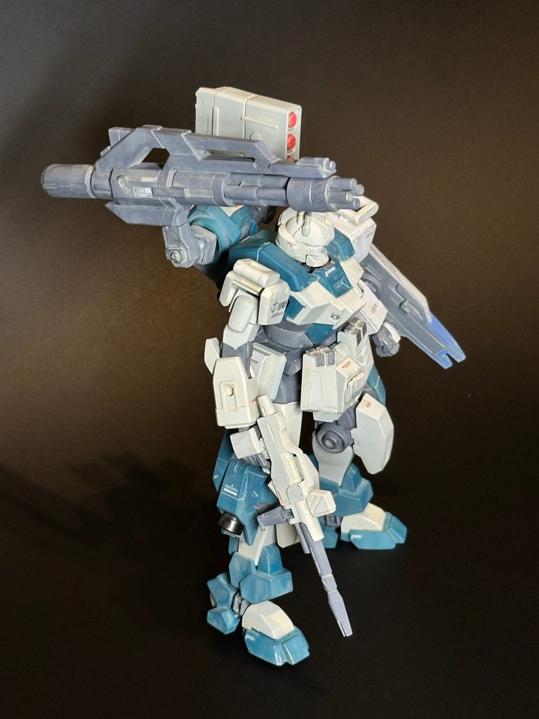 HGUC 1/144 ガンダムEz8 重装備型–3枚目/制作者：てきお