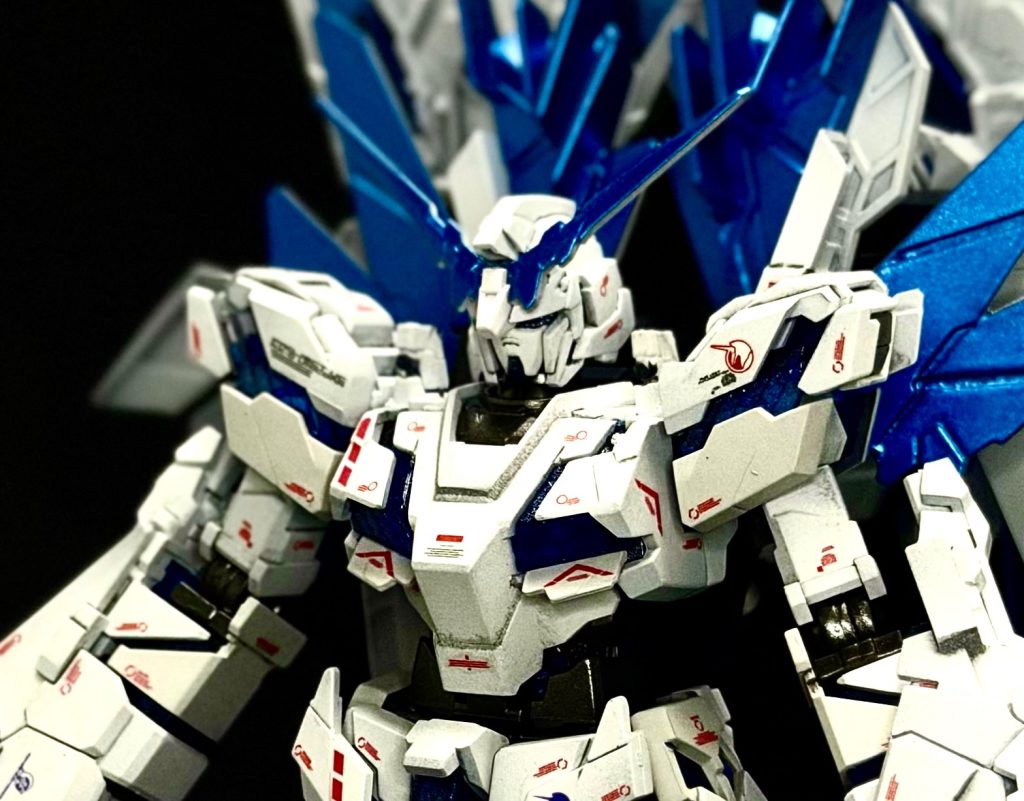 ユニコーンガンダムペルフェクティビリティ–7枚目/制作者：けーね
