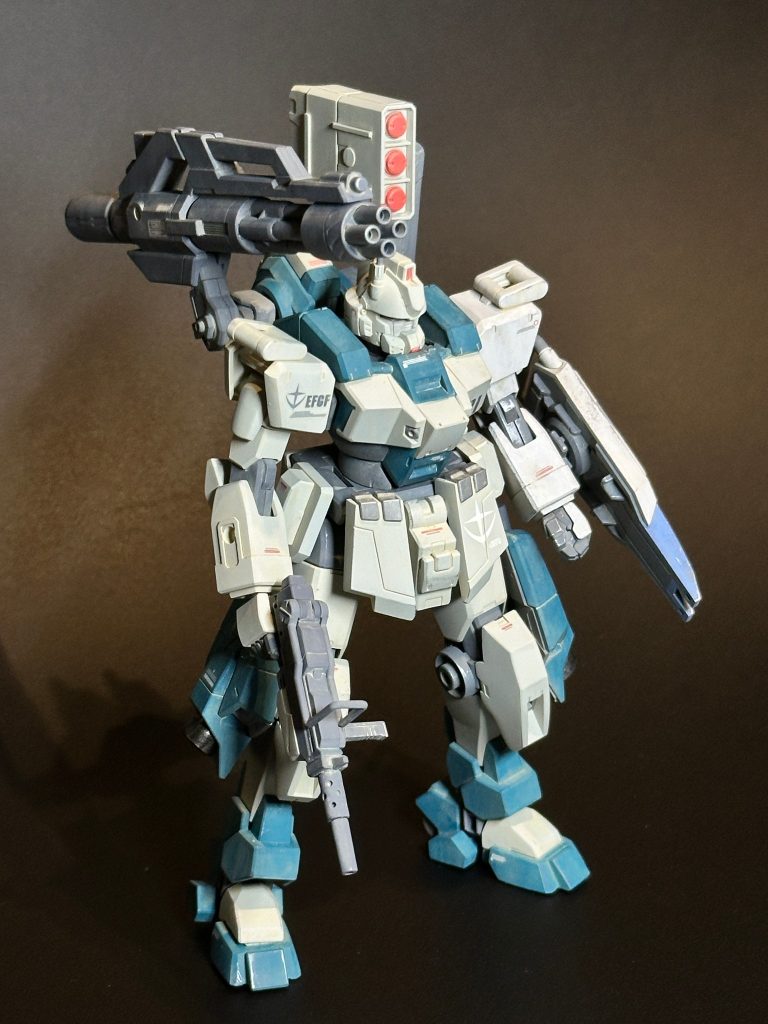 HGUC 1/144 ガンダムEz8 重装備型–3枚目/制作者：てきお