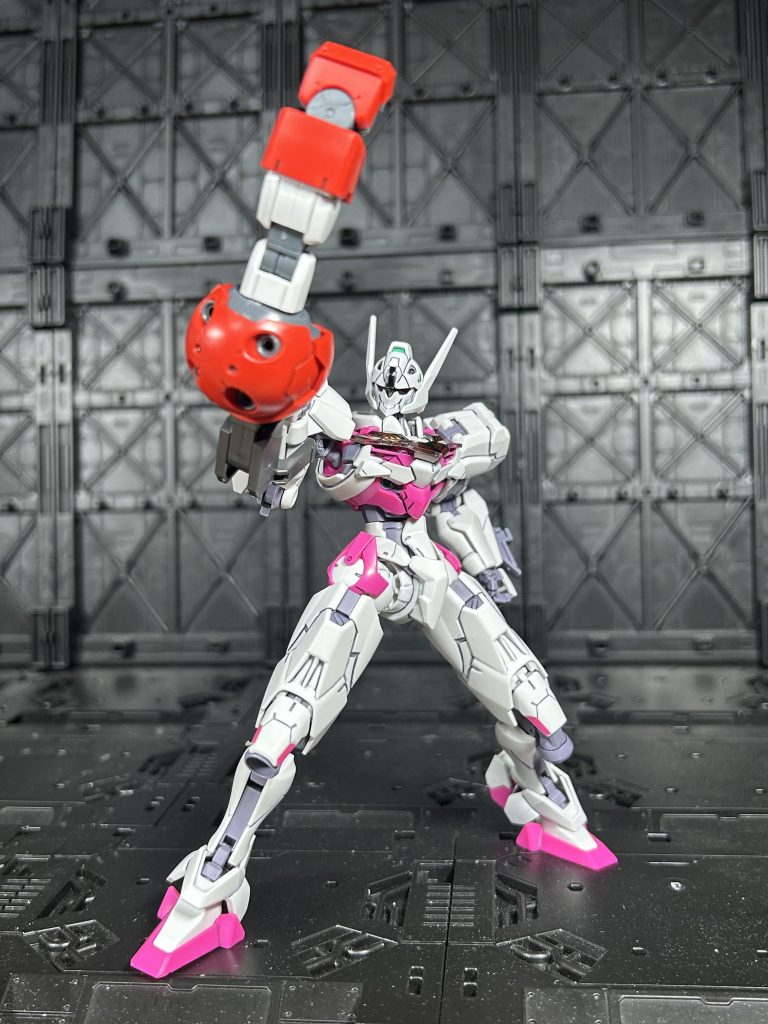 作品名：ガンダムルブリスジウです<p>通して下さい（震え声 もーちょいでタイタスアップしまーす</p>
