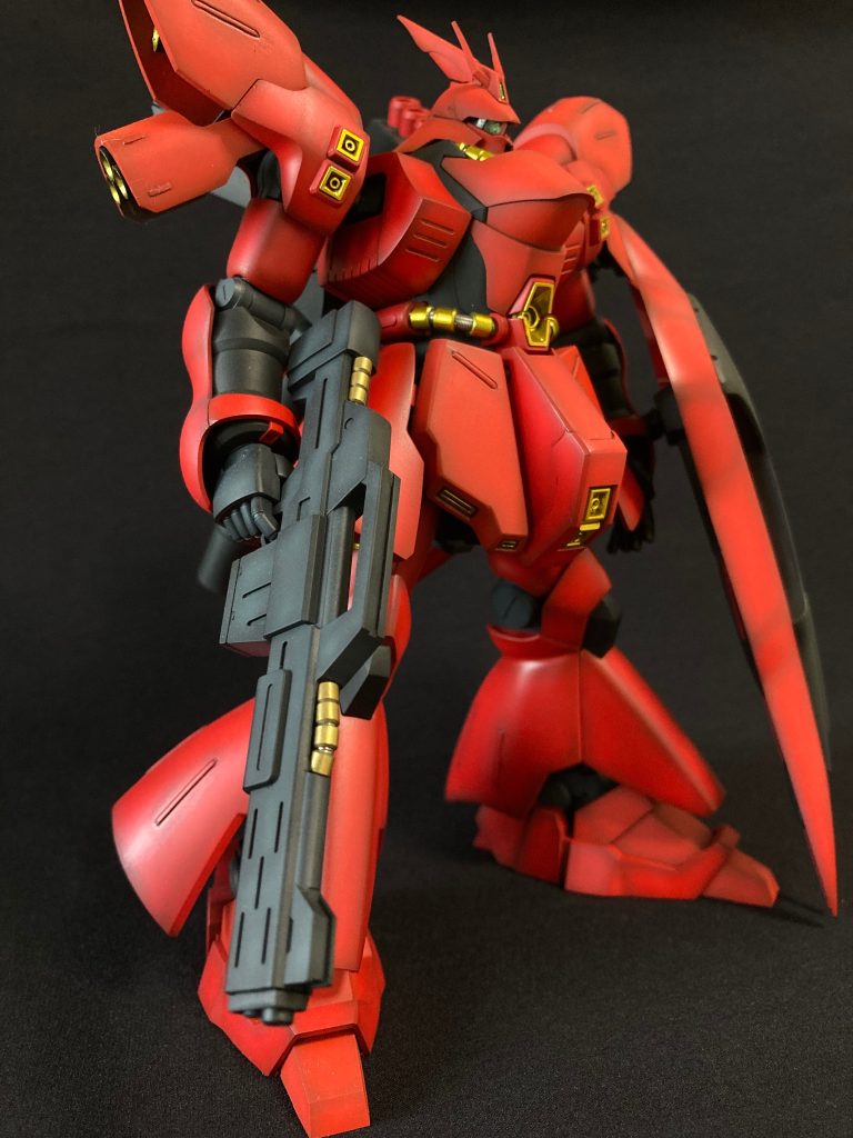 ライフルのパイプパーツも交換ライフルのパイプだけはメタルパーツです