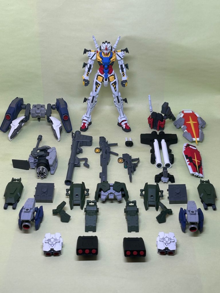 白いガンダムα