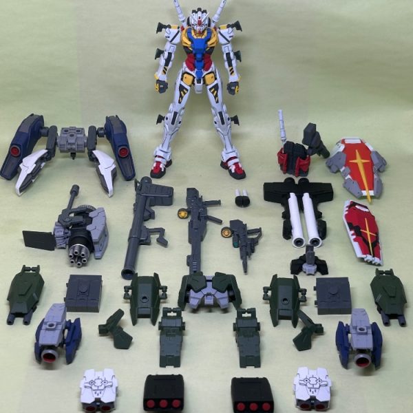 白いガンダムα