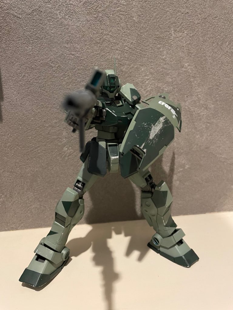 MG ジムスナイパーII(フォレストグリーン)