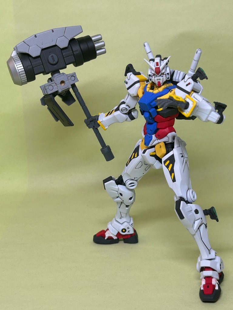 試作型複合兵装タクティカルハンマー