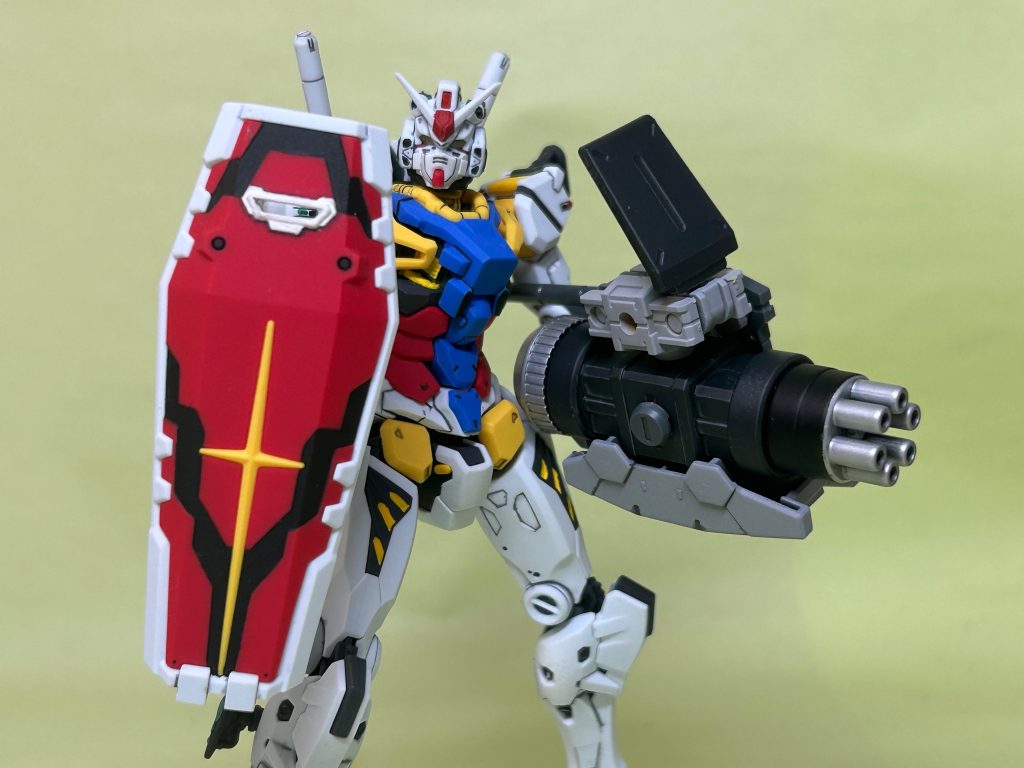 タクティカルハンマーガトリングモード