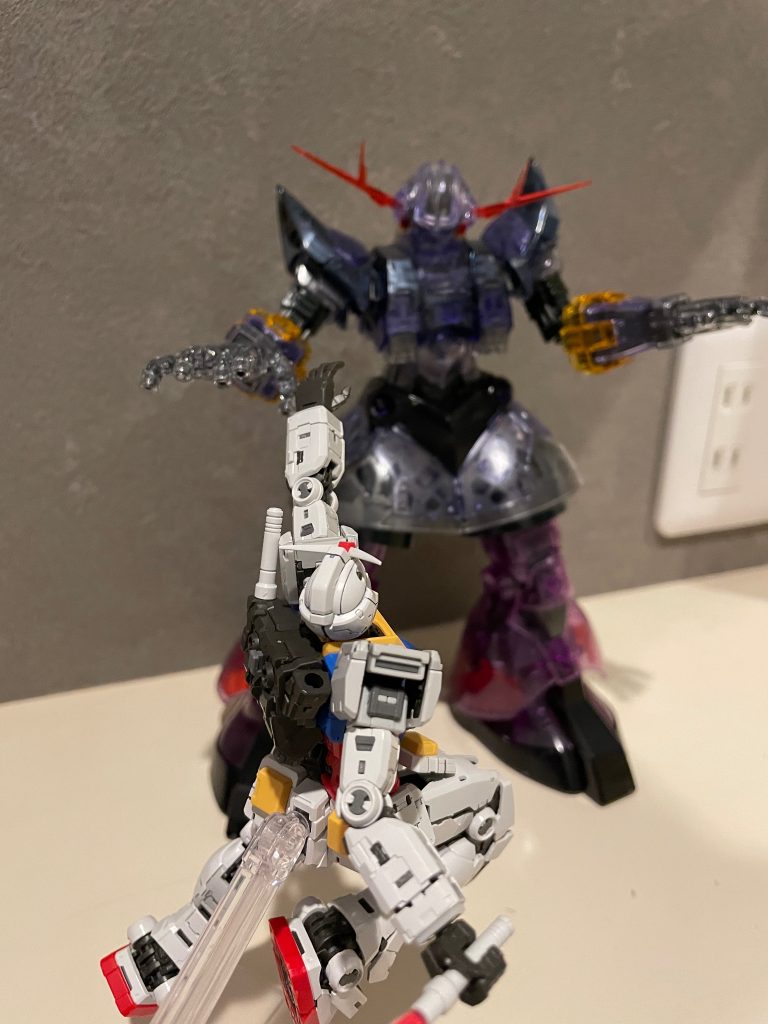 パーフェクトジオングVSガンダム!!