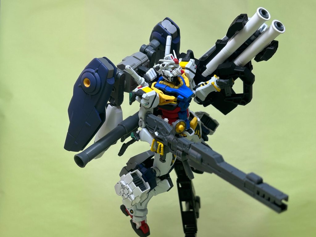 高機動型白いガンダム