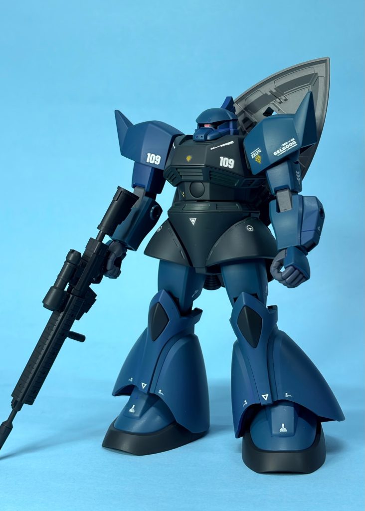 シャリア・ブルがこのゲルググの世界線だったらという架空戦記でした。