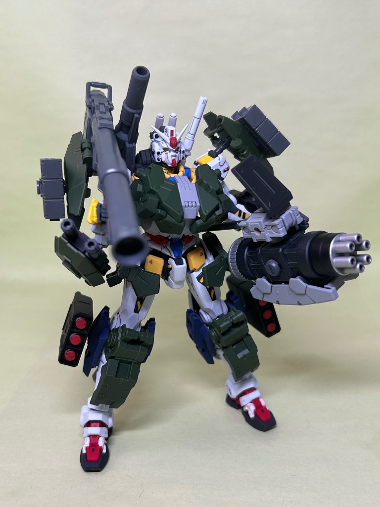 フルアーマー白いガンダム