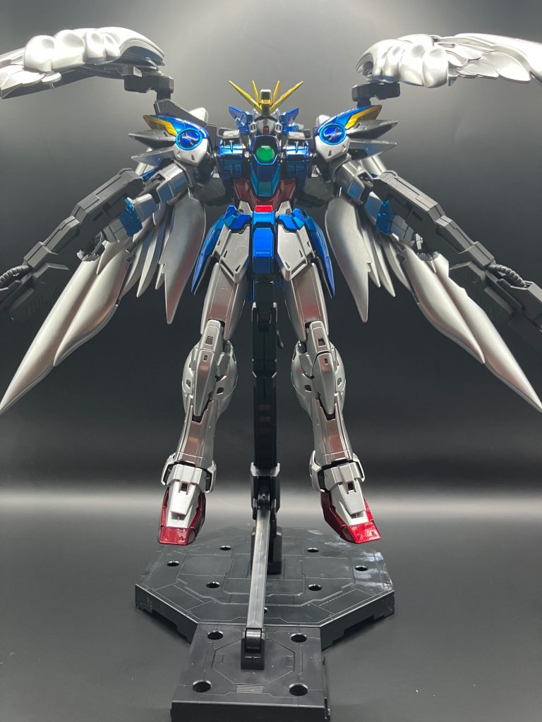 MG 1/100 ウイングガンダムゼロEW Ver.Ka–4枚目/制作者：War5pit3