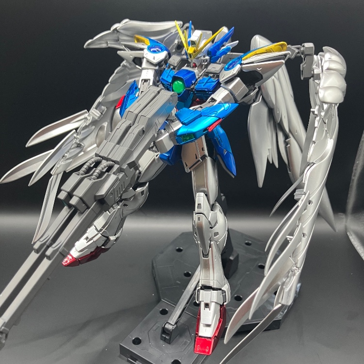 MG 1/100 ウイングガンダムゼロEW Ver.Ka｜War5pit3さんのガンプラ作品