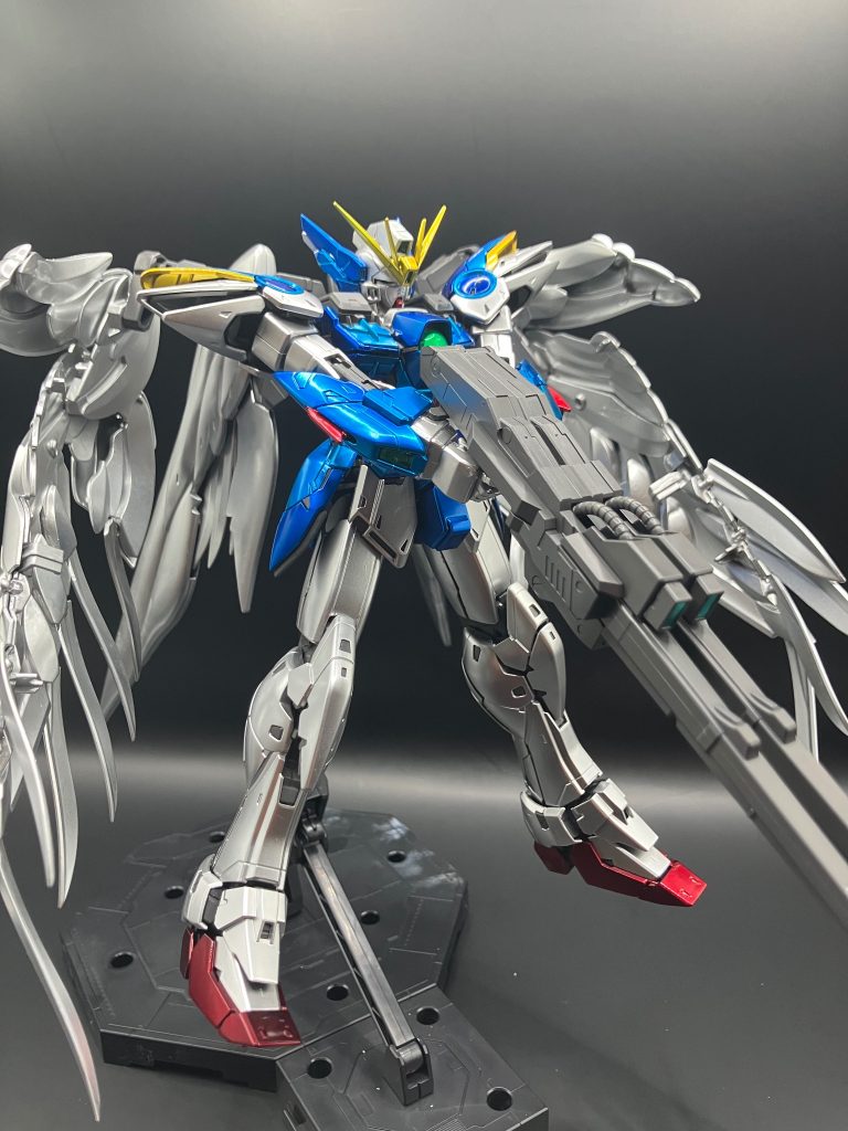 MG 1/100 ウイングガンダムゼロEW Ver.Ka–5枚目/制作者：War5pit3
