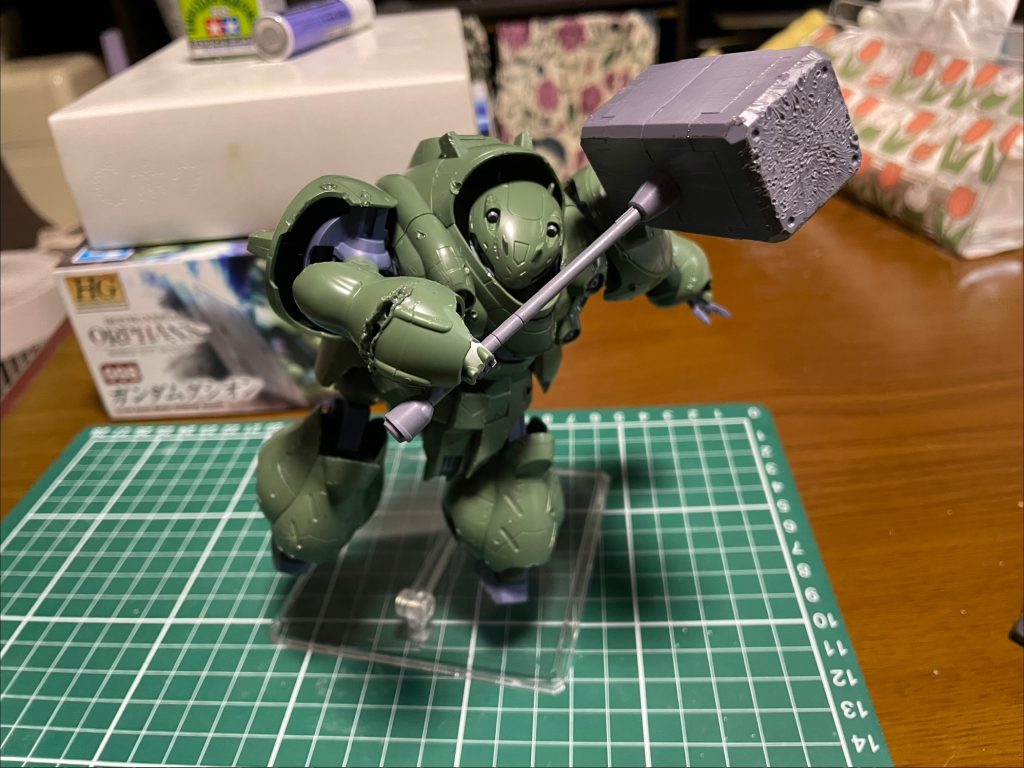 はんだづけによるダメージ加工後！