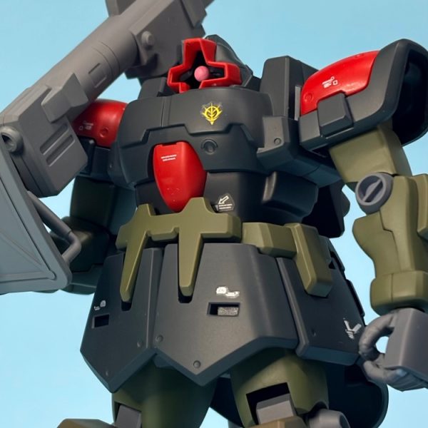 試作型リック・ドム(エギーユ・デラーズ専用機)