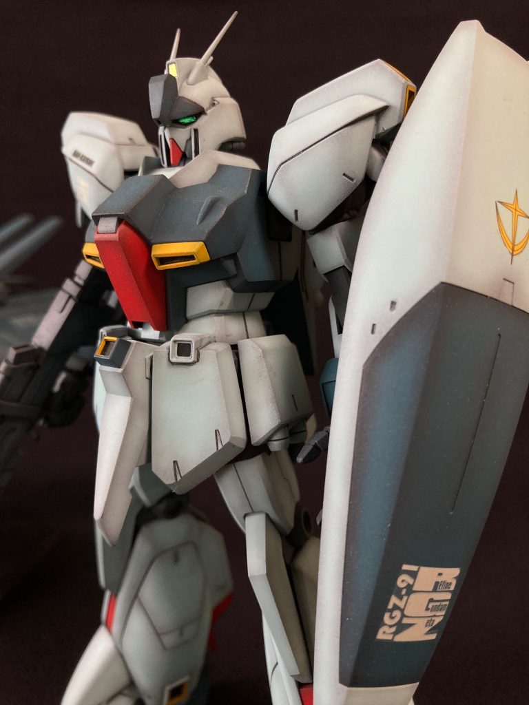 私にしてはデカール貼った方です