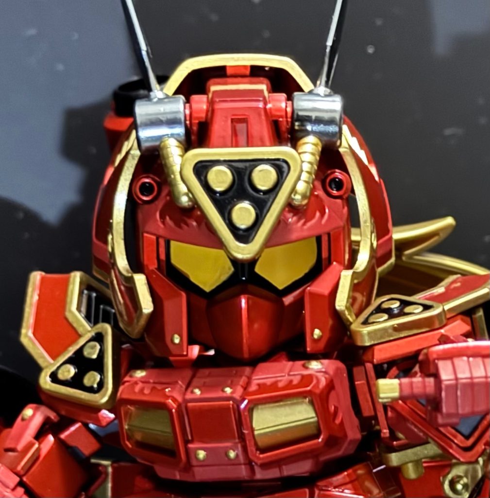 SD紅武者　水性キャンディに挑戦！
