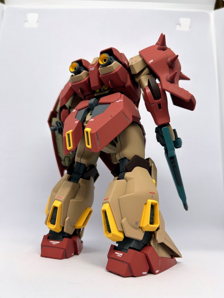 HG 1/144 メッサーM01型 (ガウマン機)–3枚目/制作者：keita0620