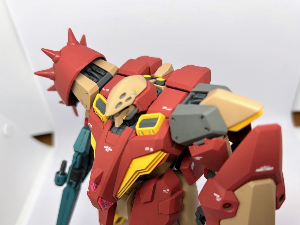 HG 1/144 メッサーM01型 (ガウマン機)