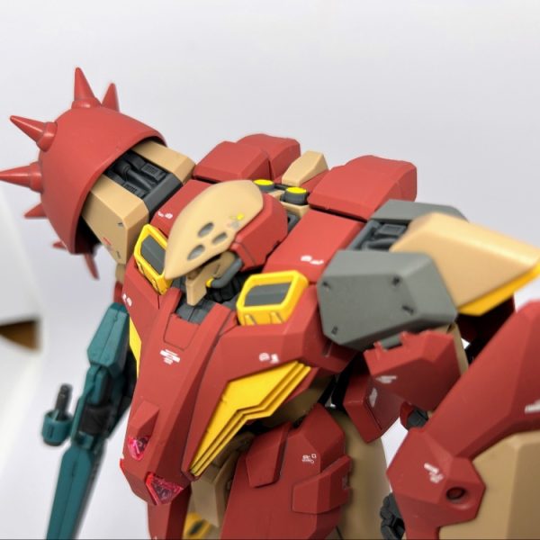 HG 1/144 メッサーM01型 (ガウマン機)