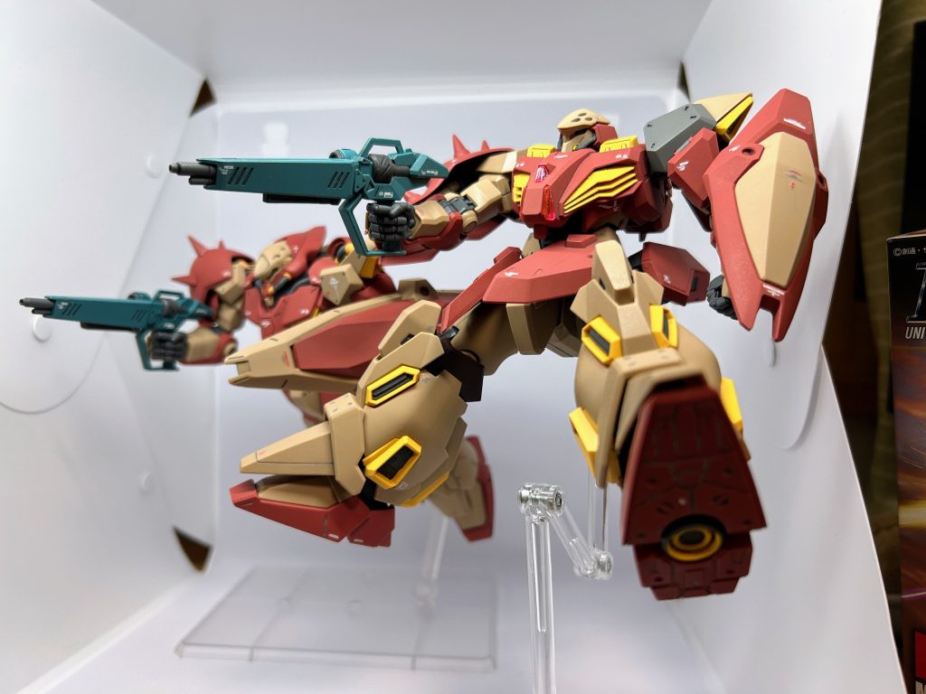 HG 1/144 メッサーM01型 (ガウマン機)–4枚目/制作者：keita0620