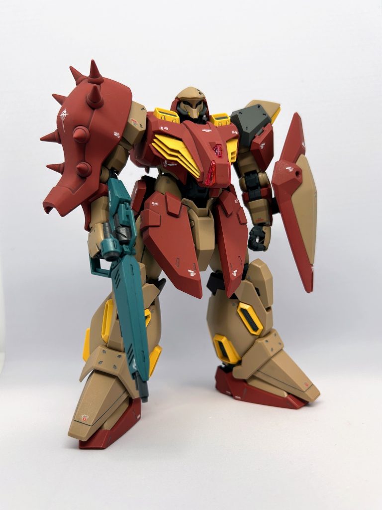 HG 1/144 メッサーM01型 (ガウマン機)–2枚目/制作者：keita0620