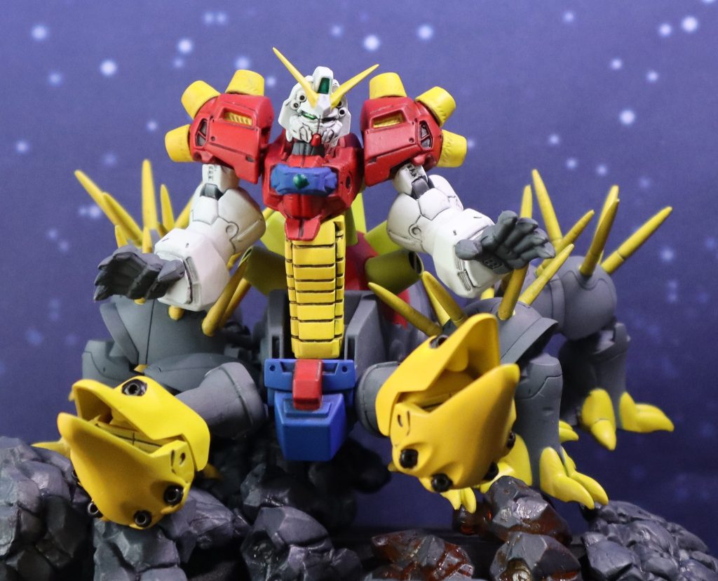 デビルガンダム〔第一形態〕（コンバージ、BB戦士）