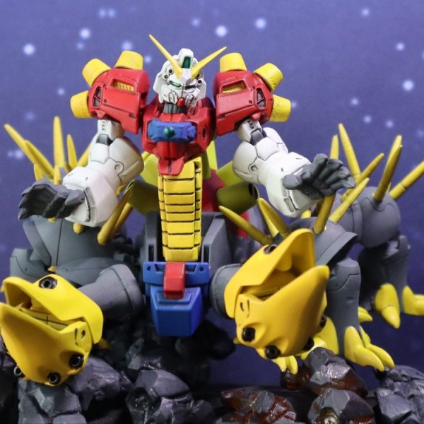 デビルガンダム〔第一形態〕（コンバージ、BB戦士）
