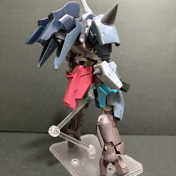 改弐からの変更点はほぼ改造が完了！あとは隙間のカバーと武装です😋（2枚目）