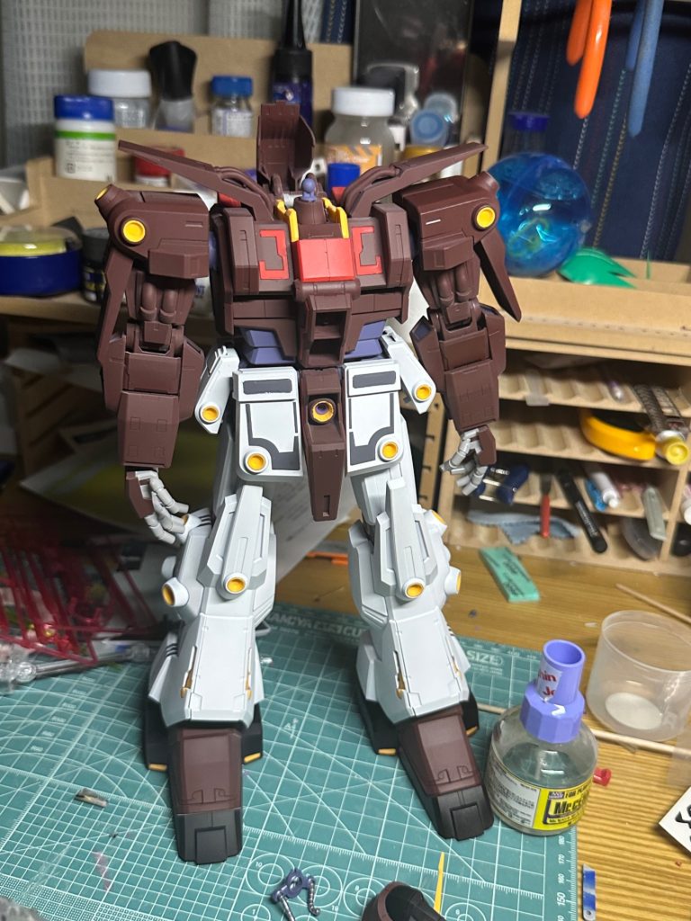 (フレーム以外塗装しただけなので特に追及することは)ないです。