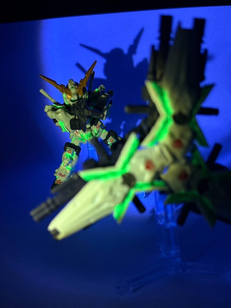 覚醒ユニコーンガンダム–2枚目/制作者：不知火