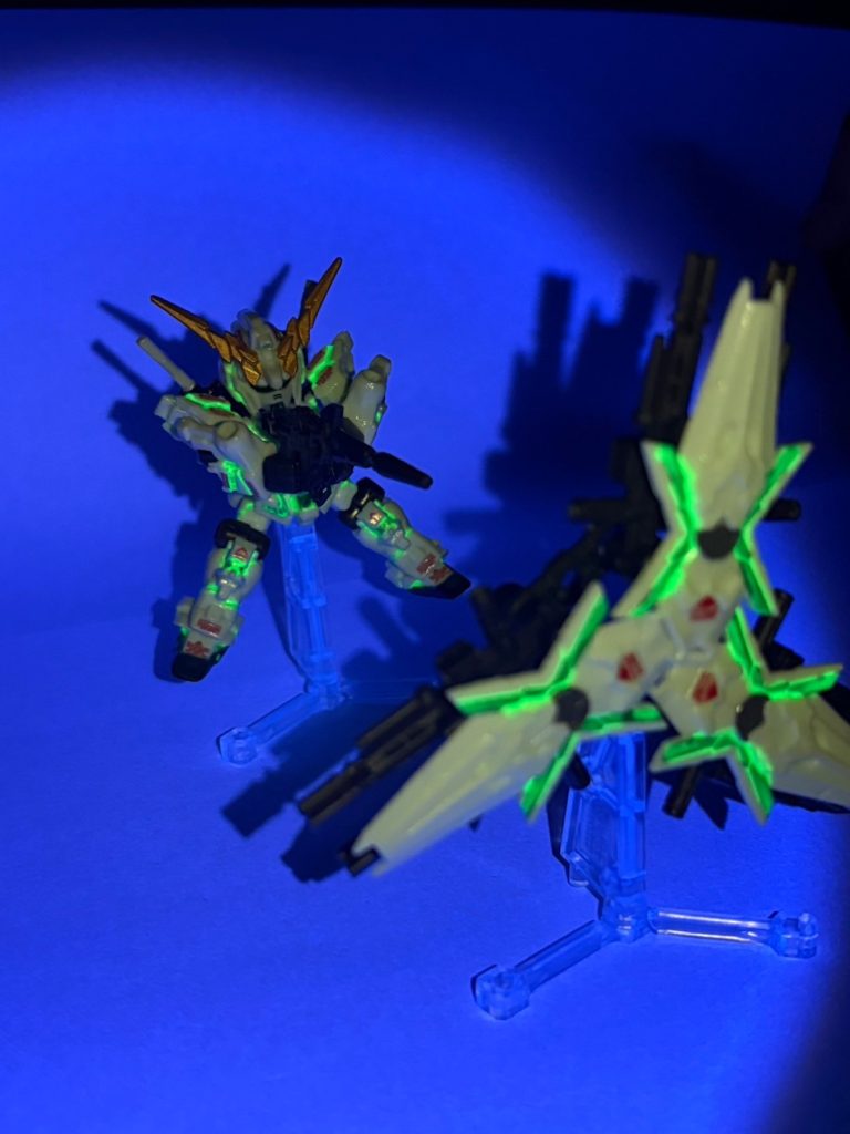 覚醒ユニコーンガンダム–3枚目/制作者：不知火
