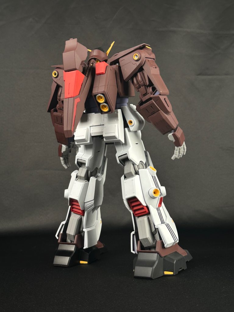MRX-810 ク・サイコガンダムmk-Ⅱ–4枚目/制作者：うろぼろす