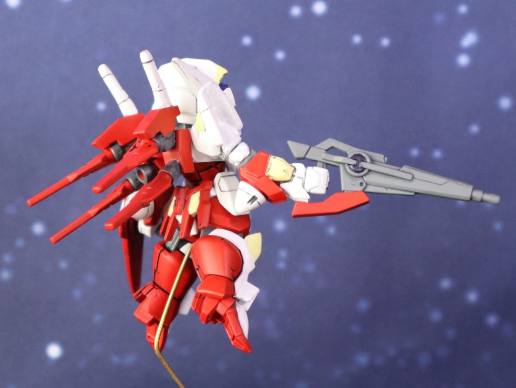 リボーンズガンダム（コンバージ）–4枚目/制作者：tytaniaIII