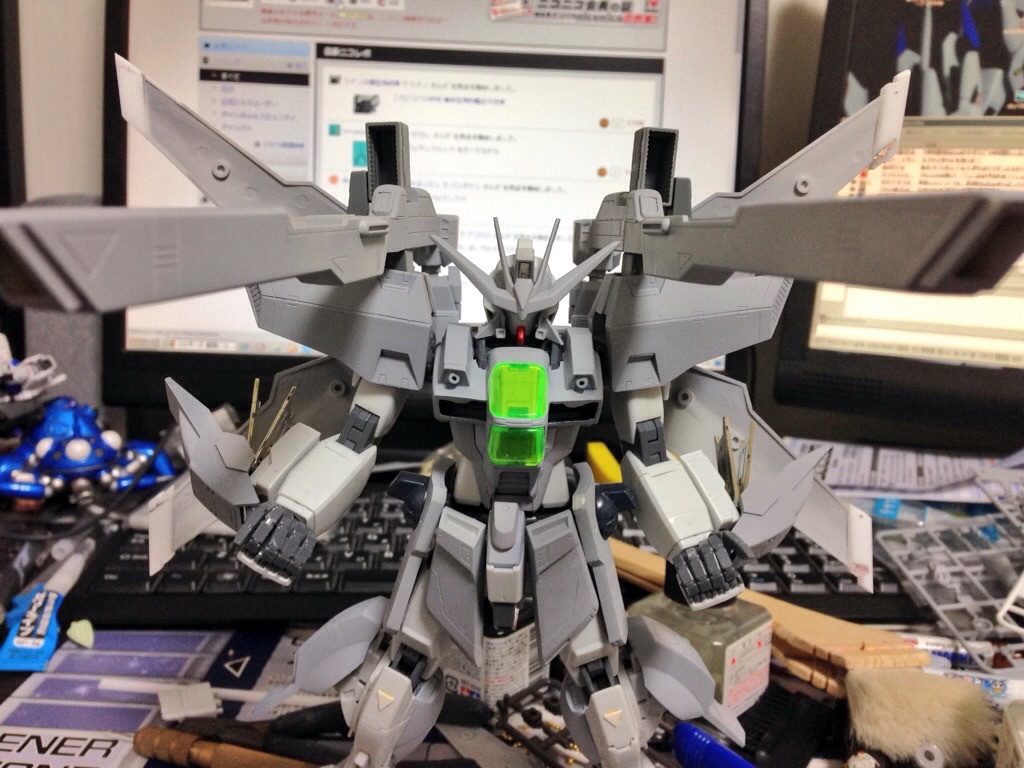 ダブルエックスの腕ごと装着したれ！を思いついた頃。