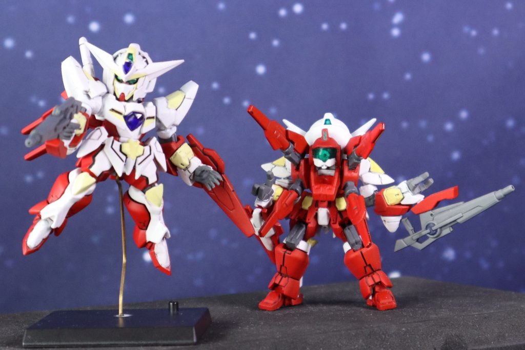 リボーンズガンダム（コンバージ）–8枚目/制作者：tytaniaIII