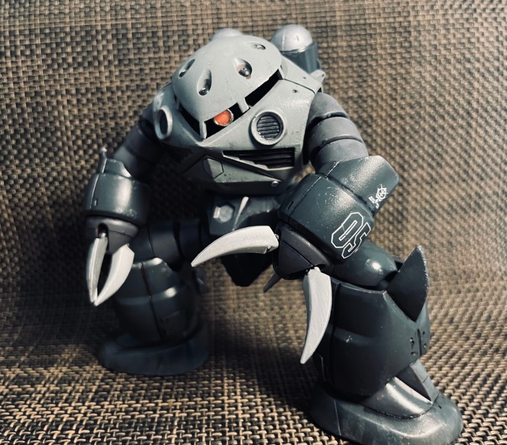 HGUC ズゴック–3枚目/制作者：Naoki