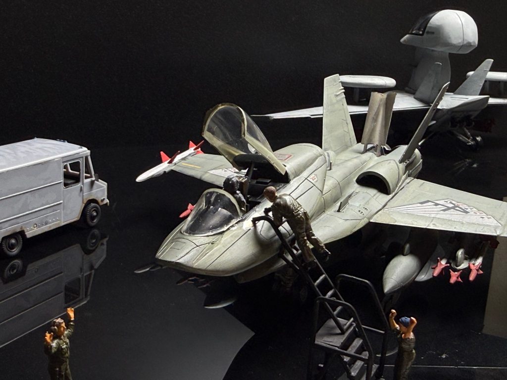 ドップ　ハセガワ 1/72 F/A-18F スーパー ホーネット改造