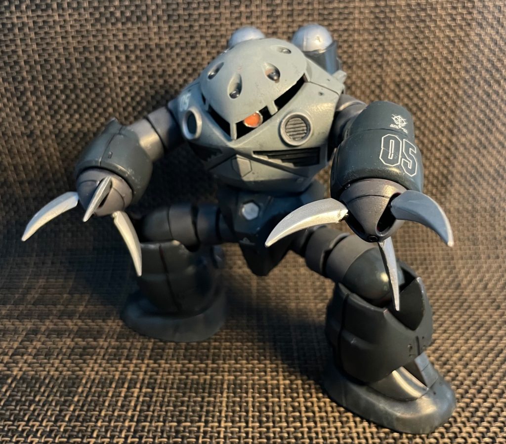 HGUC ズゴック–5枚目/制作者：Naoki