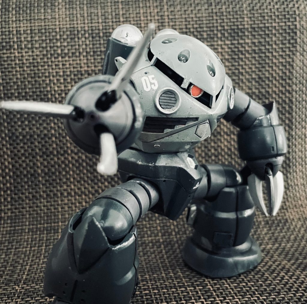 HGUC ズゴック–4枚目/制作者：Naoki