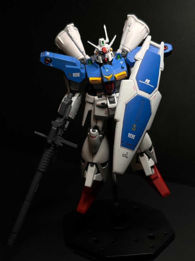 ロングバレルビームライフル