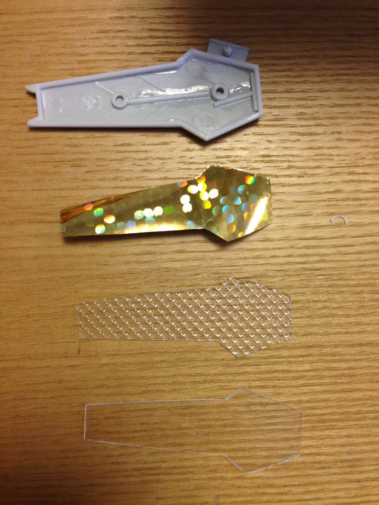 リフレクター内部構造。