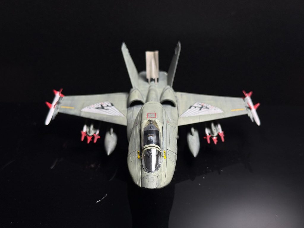 ドップ　ハセガワ 1/72 F/A-18F スーパー ホーネット改造–3枚目/制作者：0DENDEN