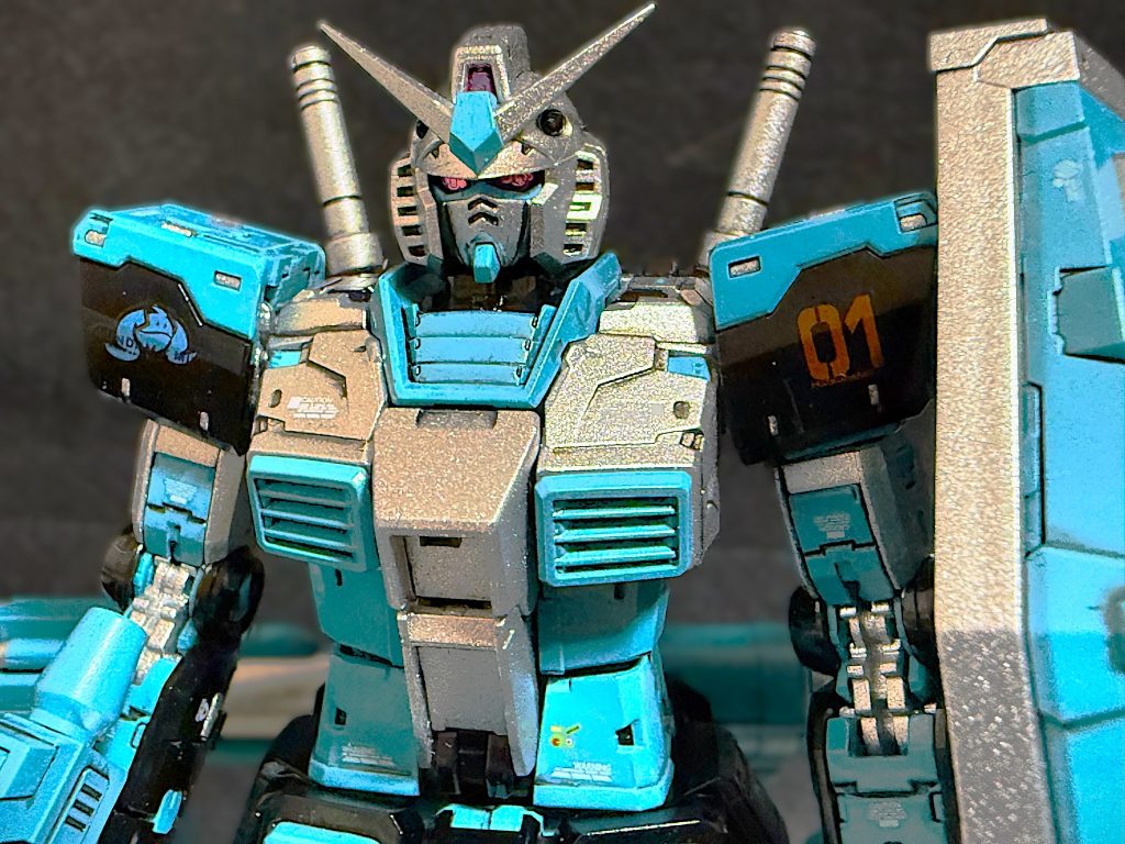 RX-78-2 Ver.2.0 [HATSUNE MIKU Ver]–3枚目/制作者：Kazuna
